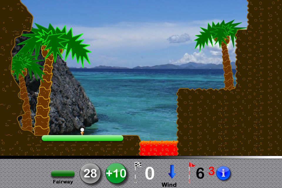 Screenshot Slingit Golf Screenshot Slingit Golf