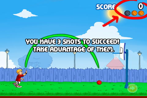 Screenshot A Free Throw Screenshot A Free Throw